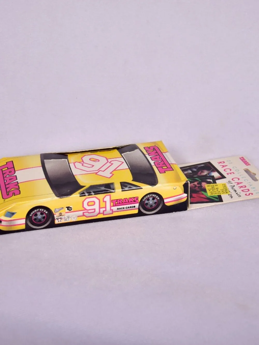 Traks Race Cards Team Sets Richard Petty Kyle Petty 1991 & 1992